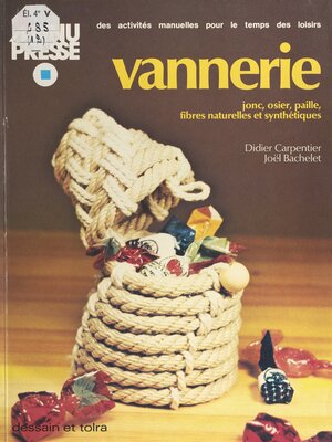 cover image of Vannerie